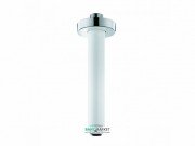 Кронштейн для верхнього душу стельовий Kludi A-Qa білий / хром 6651591-00