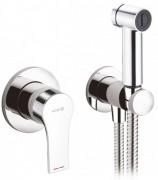 Набір для гігієнічного душу прихованого монтажу Kludi Zenta SL хром 489980565