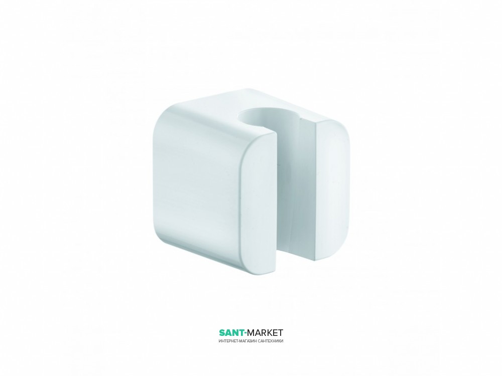 Настенный держатель для душа Kludi A-Qa белый 6555143-00