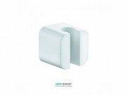 Настінний тримач для душа Kludi A-Qa білий 6555143-00