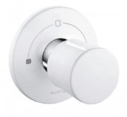 Переключатель на три положения Kludi Balance латунь белый/хром 528469175