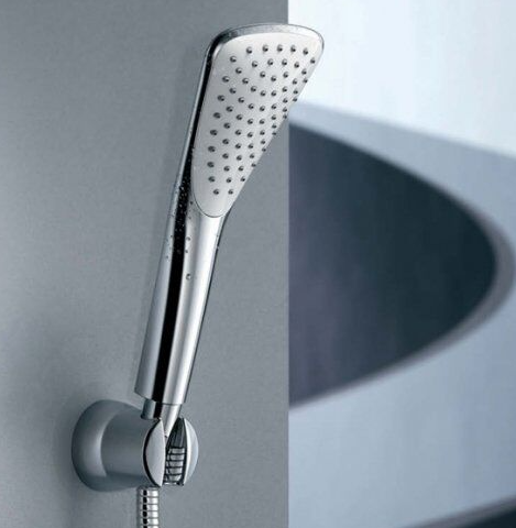 Ручной душ на держателе Kludi Fizz со шлангом хром 6765005-00