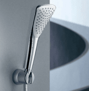 Ручной душ на держателе Kludi Fizz со шлангом хром 6765005-00