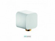 Шланговое підключення Kludi A-Qa із захистом від зворотного потоку води білий 6554343-00