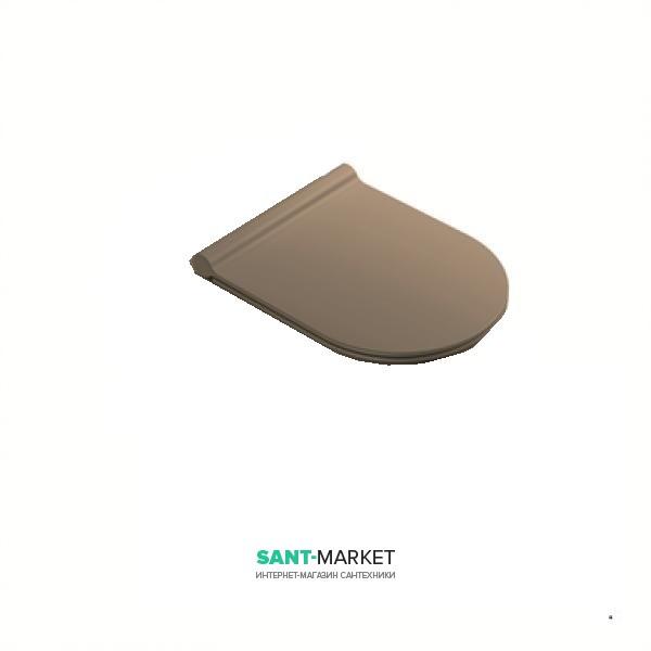 Сиденье с крышкой для унитаза Catalano Sfera/Zero soft-close коричневый матовый 5SCSTPMS