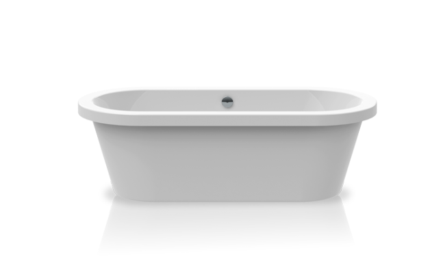 Ванна акриловая Knief Loft 180x80 см отдельностоящая белый 0100-067