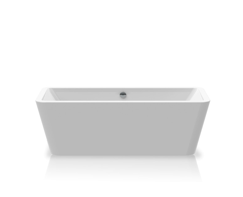 Ванна акриловая Knief Mood 180x80 см отдельностоящая белый 0100-085