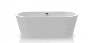 Ванна акриловая Knief Neo 170x80 см отдельностоящая белый 0100-076-06