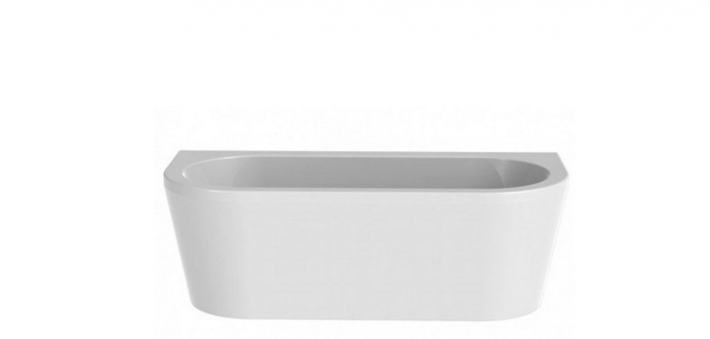 Ванна акриловая Knief Wall 180x80 см пристенная белый 0100-277