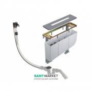 Блок монтажный к смесителю KLUDI Rotexa на три отверстия 7580200-00