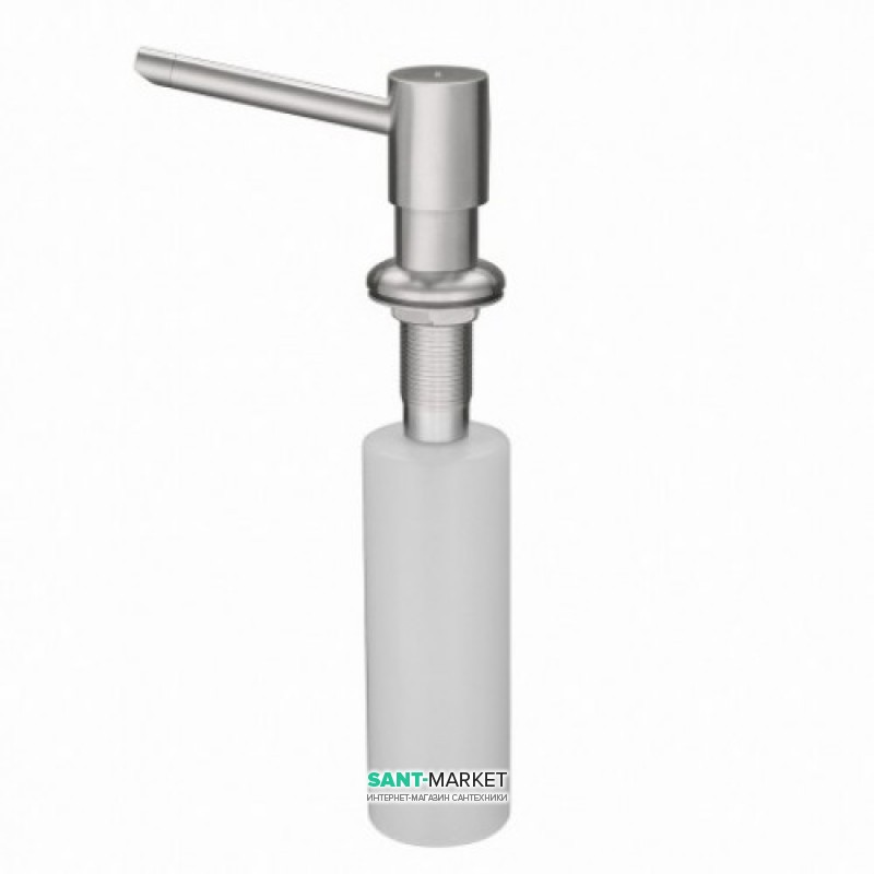 Дозатор моющего средства KRAUS нержавеющая сталь/пластик SD-20 (P)