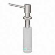 Дозатор моющего средства KRAUS нержавеющая сталь/пластик SD-20 (P)