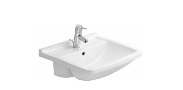 Раковина для ванной Duravit Starck 3 55х46 см керамика белый 0310550000