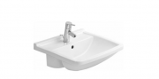 Раковина для ванной Duravit Starck 3 55х46 см керамика белый 0310550000