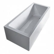 Ванна акрилова Gruppo Treesse Quadra 180х80 см білий V0780CX