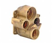 Адаптер для KLUDI FLEXX.BOXX 88011 латунь 7653900-00