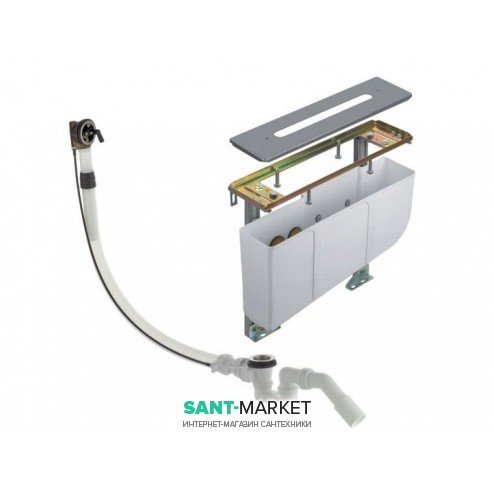 Блок монтажный к смесителю KLUDI Rotexa на три отверстия 7580200-00