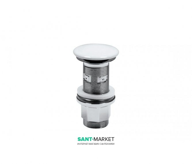 Донный клапан для раковины Catalano без перелива белый 5PCBSL00