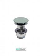 Донный клапан для раковины Catalano Green Lux с переливом зелёный матовый 5POSCVS