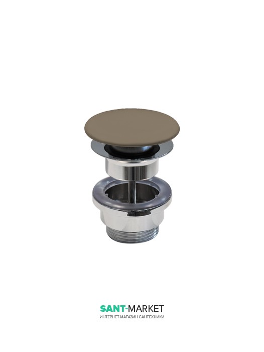 Донный клапан для раковины Catalano Green Lux с переливом коричневый матовый 5POSCMS