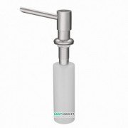 Дозатор моющего средства KRAUS нержавеющая сталь/пластик SD-20 (P)