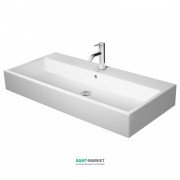 Раковина для ванной Duravit Vero Air 100х47 см шлифованная белый 2350100027