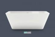 Ванна з штучного каменю Gruppo Treesse Viva 165х70 см білий глянсовий V286BL