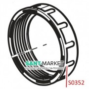 Гайка для сифона для мийки AlcaPlast S0352