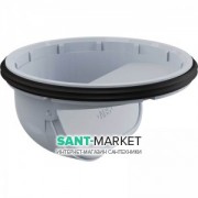 Гідрозатвор сухий AlcaPlast для зливних трапів поліпропілен APV0060