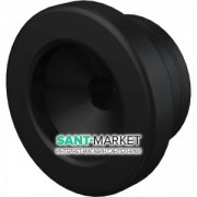 Гофрированная прокладка AlcaPlast 40/10 для подключения переливных шлангов к стокам S0688-ND