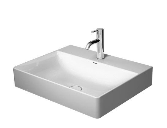Раковина для ванной Duravit DuraSquare 60х47 см керамика белый 2353600041