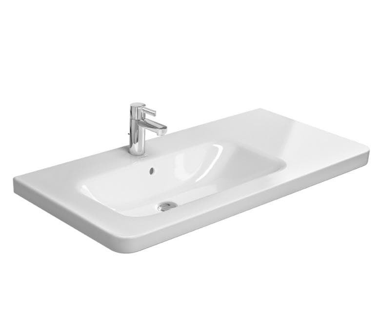 Раковина для ванної Duravit DuraStyle 100х48 см кераміка білий 2325100000