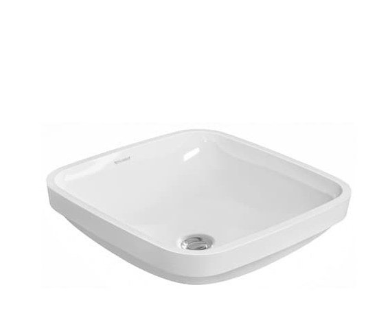 Раковина для ванной Duravit DuraStyle 37х37 см керамика белый 0373370000