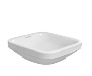 Раковина для ванной Duravit DuraStyle 43х43 см керамика белый 0349430000