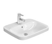 Раковина для ванной Duravit DuraStyle 56х45,5 см керамика белый 0374560000