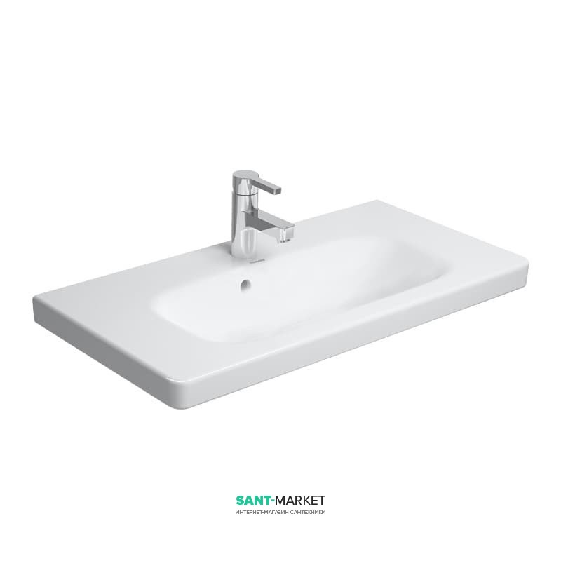 Раковина для ванной Duravit DuraStyle 78,5х40 см керамика белый 2337780000
