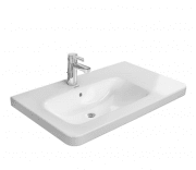 Раковина для ванной Duravit DuraStyle 80х48 см керамика белый 2325800000
