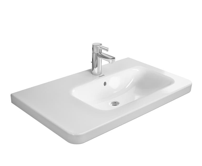 Раковина для ванної Duravit DuraStyle 80х48 см кераміка білий 2326800000
