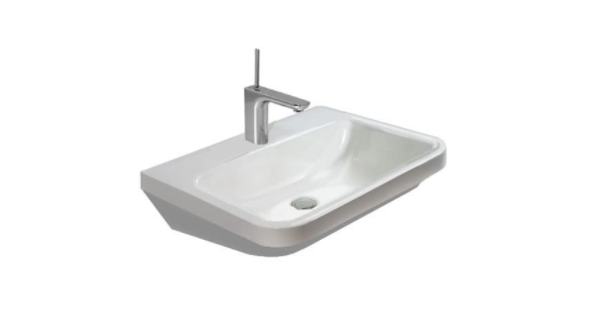 Раковина для ванної Duravit DuraStyle Med 60х44 см кераміка білий 2324600000