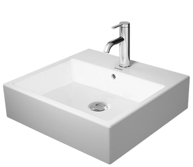 Раковина для ванной Duravit Vero Air 50х47 см керамика белый 2352500000