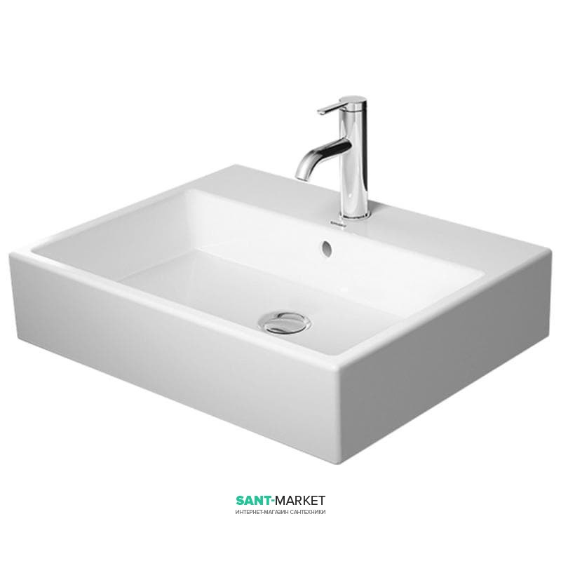 Раковина для ванной Duravit Vero Air 60х47 см керамика белый 235060000