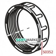 Гайка для сифона для мийки AlcaPlast S0352