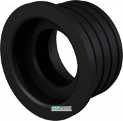 Гофрована прокладка AlcaPlast 40/32 для регулювання діаметра труби Z0003-ND