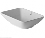 Раковина для ванной Duravit Bacino 55х42 см керамика белый 0334520000