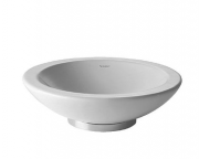Раковина для ванной Duravit Bagnella Ø48 см керамика белый 0451480000