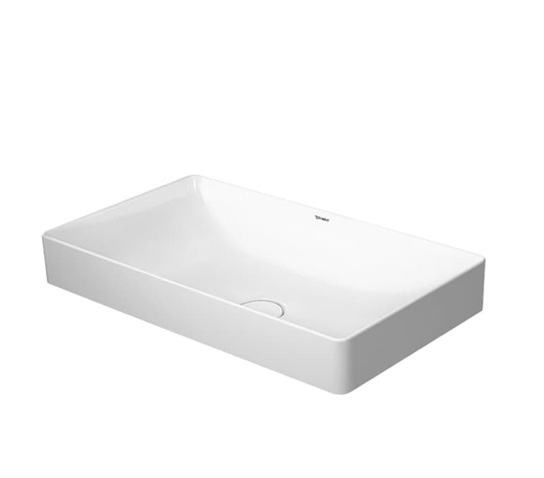 Раковина для ванної Duravit DuraSquare 60х34.5 см кераміка білий 2355600000