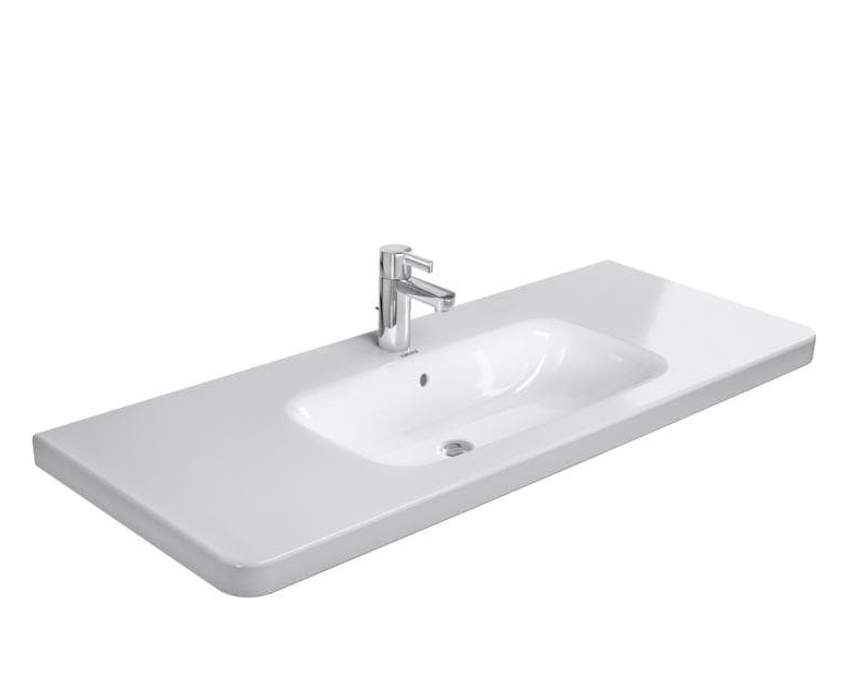 Раковина для ванной Duravit DuraStyle 120х48 см керамика белый 2320120000