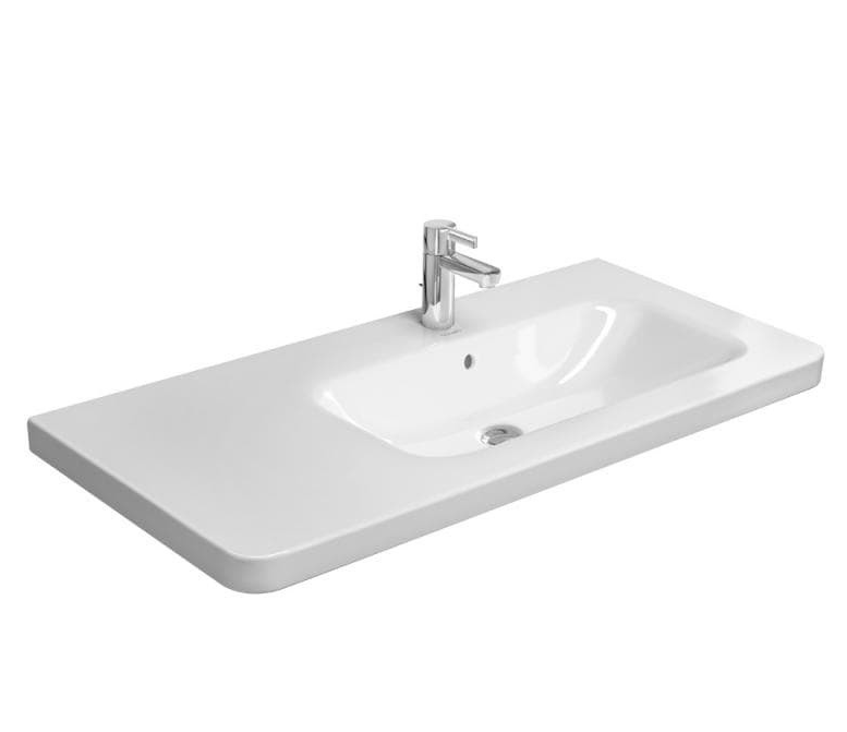 Раковина для ванной Duravit DuraStyle 100х48 см керамика белый 2326100000
