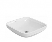 Раковина для ванной Duravit DuraStyle 37х37 см керамика белый 0373370000