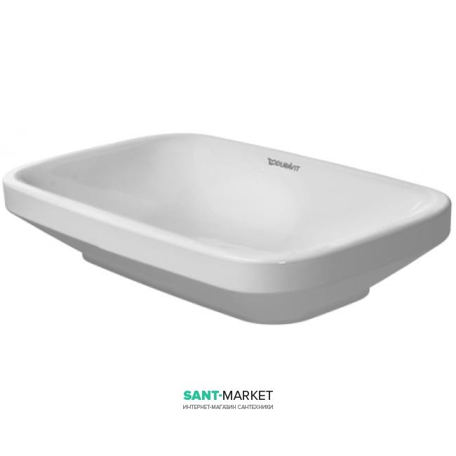 Раковина для ванної Duravit DuraStyle 60х38 см кераміка білий 0349600000